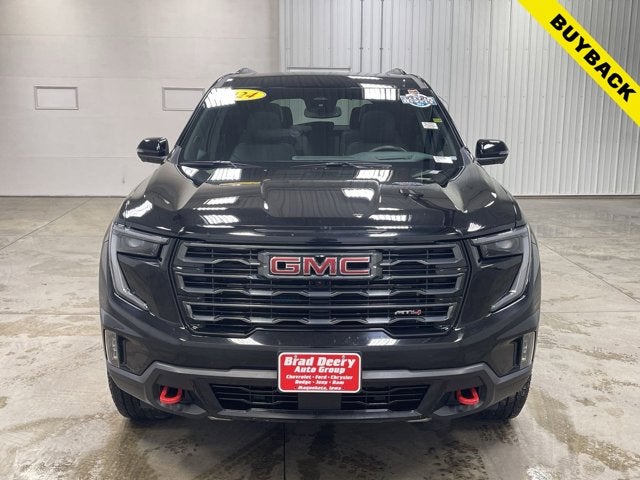 2024 GMC Acadia AT4
