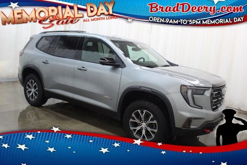 2025 GMC Acadia AT4