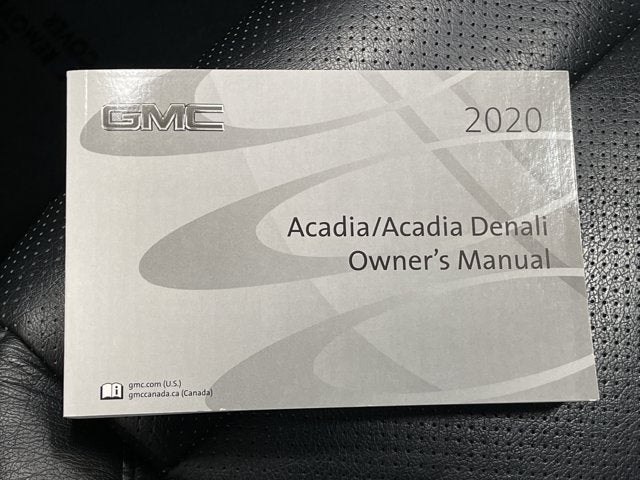 2020 GMC Acadia SLE