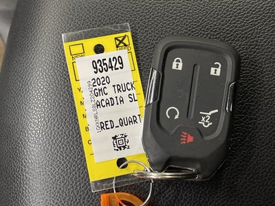 2020 GMC Acadia SLE