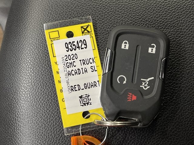 2020 GMC Acadia SLE