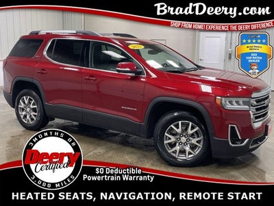 2022 GMC Acadia SLT