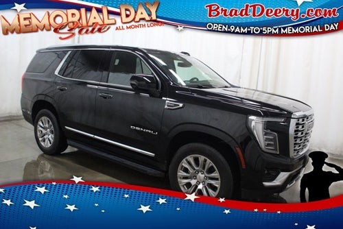 2025 GMC Yukon Denali