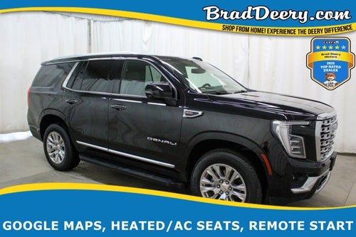 2025 GMC Yukon Denali