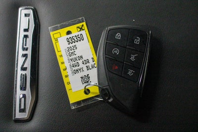 2025 GMC Yukon Denali