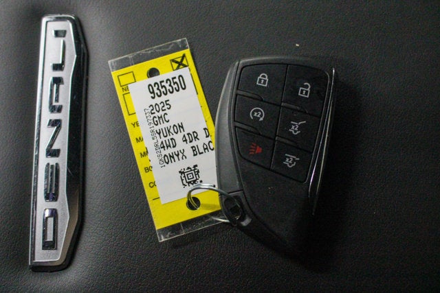 2025 GMC Yukon Denali
