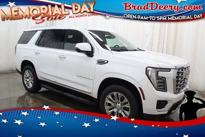 2025 GMC Yukon Denali