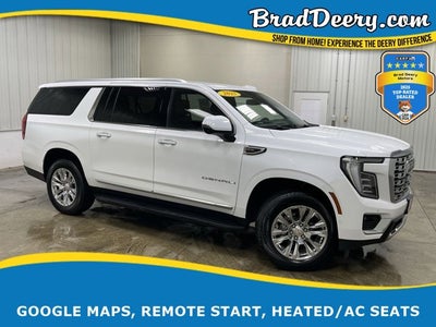 2025 GMC Yukon XL Denali