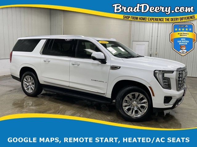 2025 GMC Yukon XL Denali