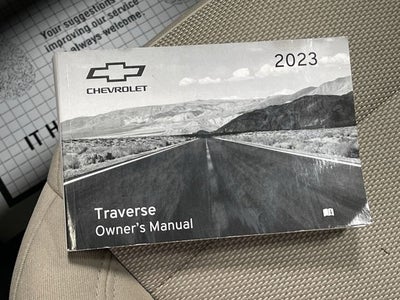 2023 Chevrolet Traverse LS