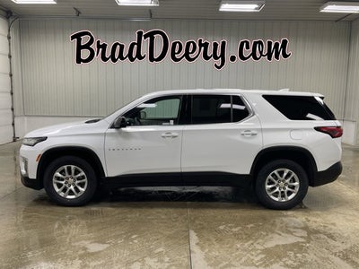 2023 Chevrolet Traverse LS