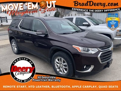 2021 Chevrolet Traverse LT