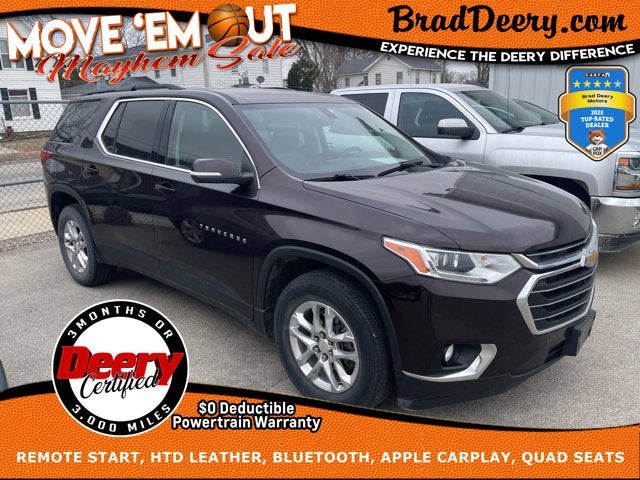 2021 Chevrolet Traverse LT