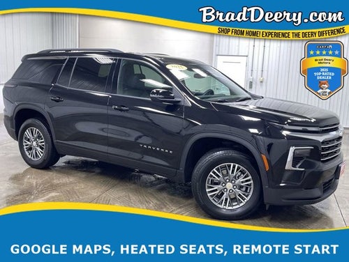 2025 Chevrolet Traverse 2LT