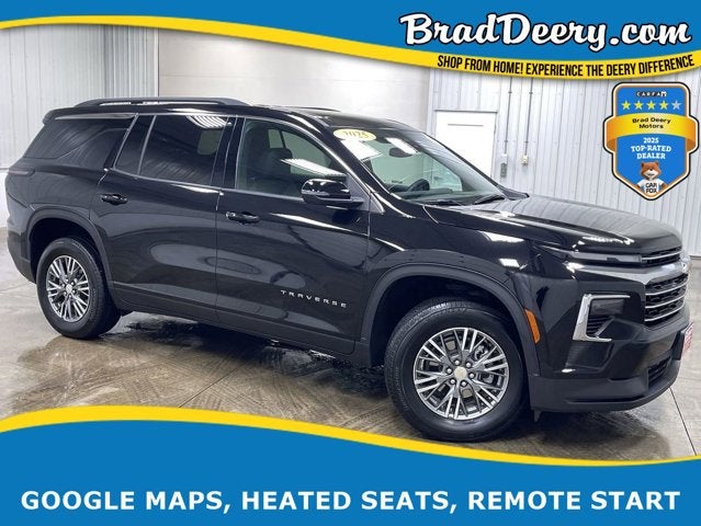 2025 Chevrolet Traverse 2LT