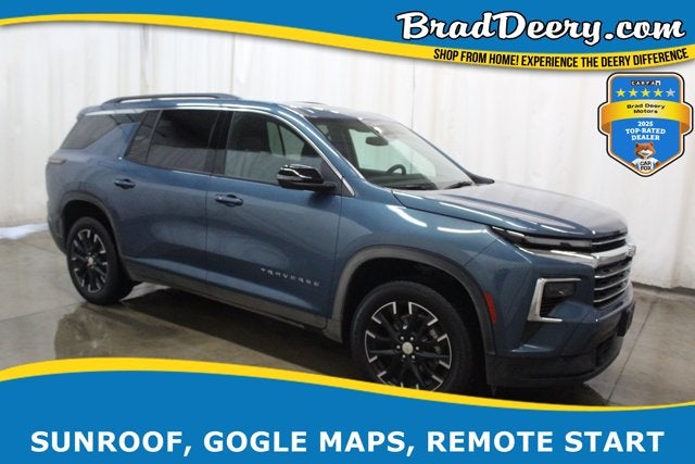 2025 Chevrolet Traverse LT