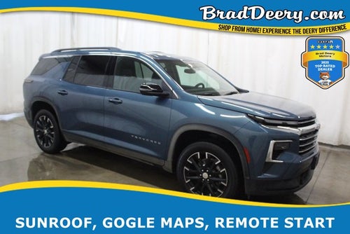 2025 Chevrolet Traverse LT