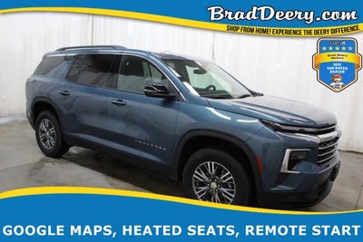 2025 Chevrolet Traverse LT