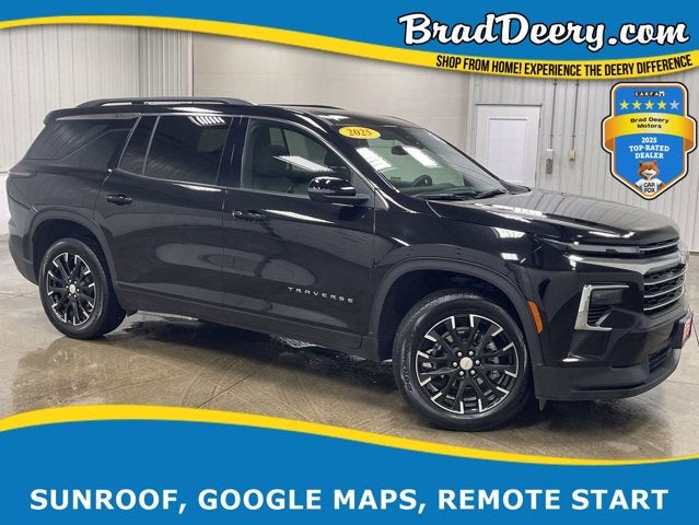 2025 Chevrolet Traverse 2LT