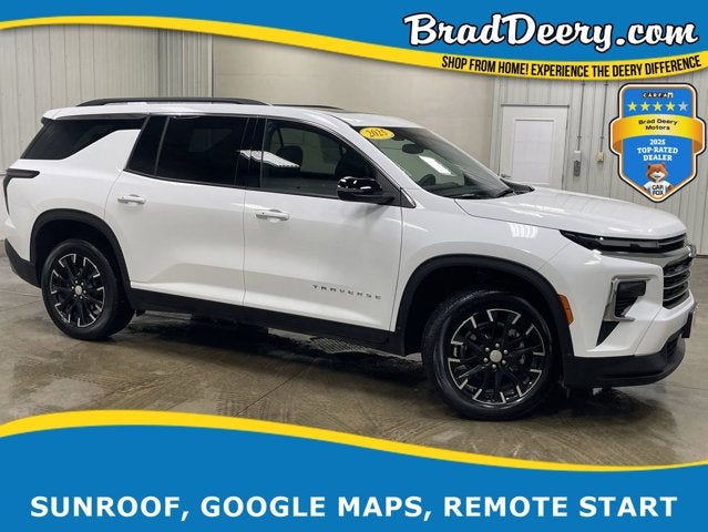 2025 Chevrolet Traverse 2LT