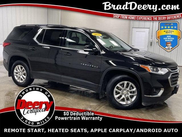 2021 Chevrolet Traverse LT