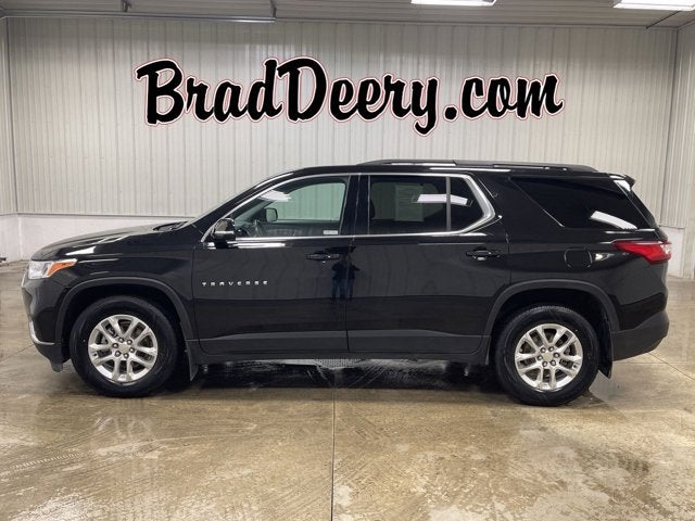 2021 Chevrolet Traverse LT