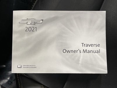 2021 Chevrolet Traverse LT
