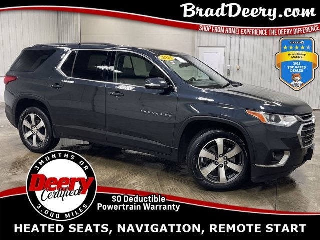 2019 Chevrolet Traverse LT