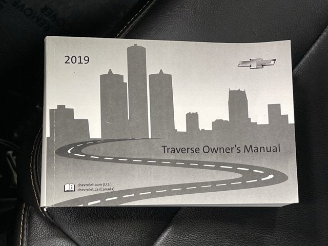 2019 Chevrolet Traverse LT