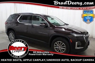 2023 Chevrolet Traverse LT