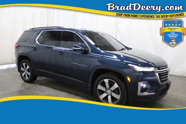 2023 Chevrolet Traverse LT