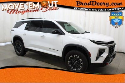 2024 Chevrolet Traverse Z71