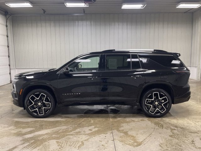 2025 Chevrolet Traverse High Country