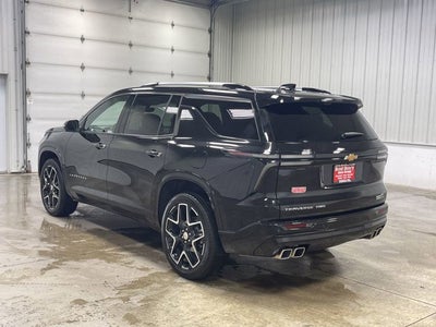 2025 Chevrolet Traverse High Country