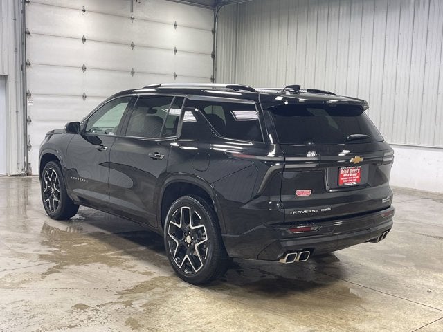 2025 Chevrolet Traverse High Country