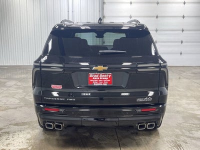2025 Chevrolet Traverse High Country