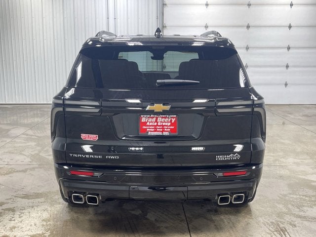 2025 Chevrolet Traverse High Country