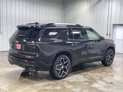 2025 Chevrolet Traverse High Country