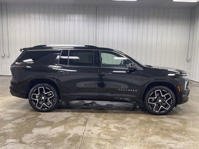 2025 Chevrolet Traverse High Country