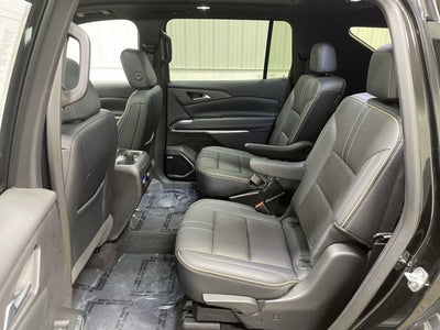 2025 Chevrolet Traverse High Country