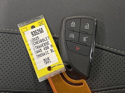 2025 Chevrolet Traverse High Country