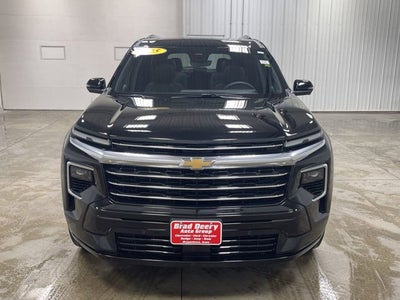 2025 Chevrolet Traverse High Country