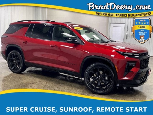 2024 Chevrolet Traverse RS