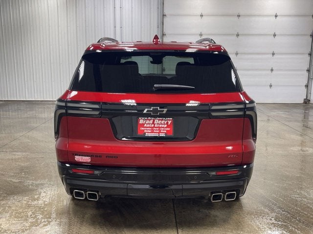 2024 Chevrolet Traverse RS