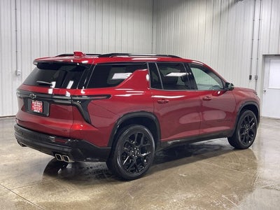 2024 Chevrolet Traverse RS