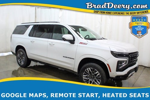 2025 Chevrolet Suburban Z71