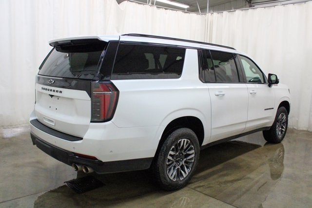 2025 Chevrolet Suburban Z71