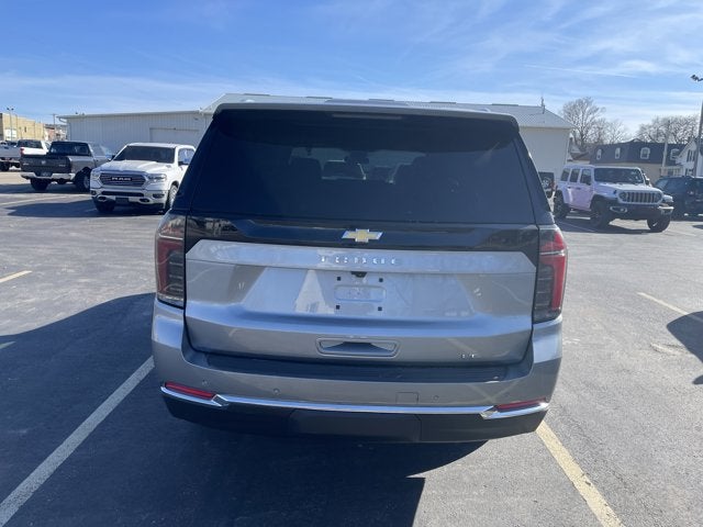 2025 Chevrolet Tahoe LT