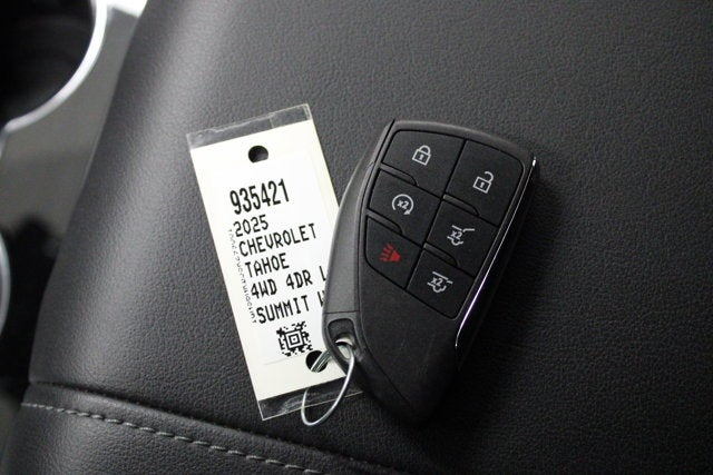 2025 Chevrolet Tahoe LT