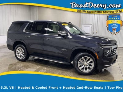 2025 Chevrolet Tahoe Premier